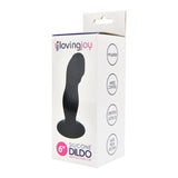 Loving Joy 6 Inch Silicone Dildo with Suction Cup