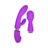 Loving Joy DUA Interchangeable Vibrator with 2 Attachments