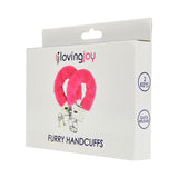 Loving Joy Furry Handcuffs Pink