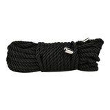 Bound to Please Silky Bondage Rope 10m Black