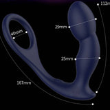 Rev-Pro Remote Controlled Silicone Prostate Massager