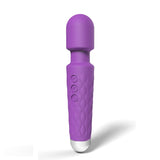 Loving Joy 20 Function Wand Vibrator Purple