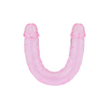 Loving Joy 12 Inch Double Dildo Pink