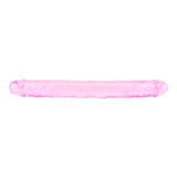 Loving Joy 12 Inch Double Dildo Pink