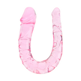 Loving Joy Double Mini Dildo Pink