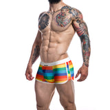 C4M Athletic Trunk Rainbow Medium