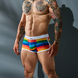 C4M Athletic Trunk Rainbow Medium