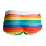 C4M Athletic Trunk Rainbow Large