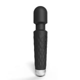 Loving Joy 20 Function Wand Vibrator Black