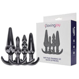 Loving Joy Butt Plug Training Kit Black