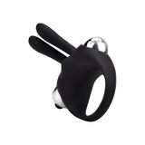 Loving Joy Silicone Vibrating Rabbit Cock Ring