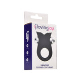 Loving Joy Silicone Vibrating Textured Cock Ring