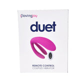 Loving Joy Duet Remote Control Couples Vibrator