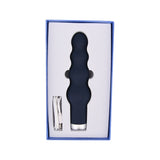 Nauti Silicone Ribbed Vibrator