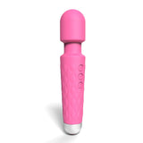 Loving Joy 20 Function Wand Vibrator Pink