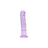 Loving Joy 6 Inch Suction Cup Dildo Purple