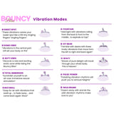 Bouncy Bliss Sit-On Vibrator