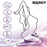 Bouncy Bliss Classic Sit-On Vibrator with Rechargeable Remote Control