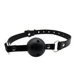 Bound to Play Breathable Ball Gag Black