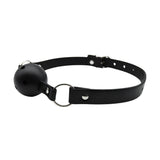 Bound to Play Breathable Ball Gag Black