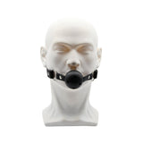 Bound to Play Breathable Ball Gag Black