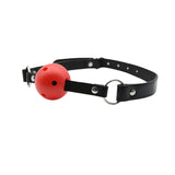 Bound to Play Breathable Ball Gag Red