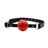 Bound to Play Breathable Ball Gag Red