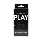 Bound to Play Silicone Ball Gag