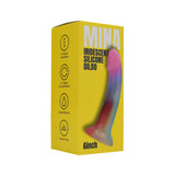 Mina Iridescent Silicone Dildo