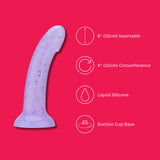 Mina Starlight Silicone Dildo