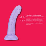 Mina Starlight Silicone Dildo