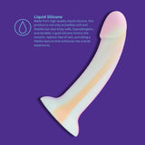 Mina Minty Silicone Dildo