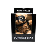 Bound to Please Bondage Bear