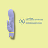 Mina Tide Thrusting Rabbit Vibrator