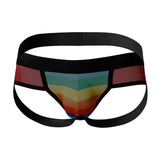 C4M Mixed Jockstrap Rainbow