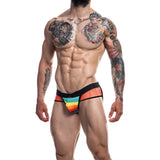 C4M Mixed Jockstrap Rainbow