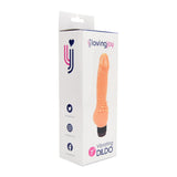 Loving Joy Bully Boy Realistic Vibrator Flesh