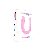 Loving Joy Double Mini Dildo Pink