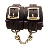 BOUND Nubuck Leather Ankle Restraints