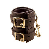 BOUND Nubuck Leather Ankle Restraints