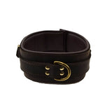 BOUND Nubuck Leather Collar