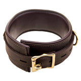 BOUND Nubuck Leather Collar