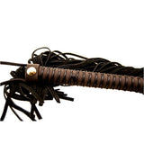 BOUND Nubuck Leather Flogger