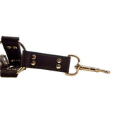 BOUND Nubuck Leather 4 Way Hog Tie