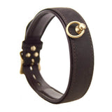 BOUND Nubuck Leather Choker with 'O' Ring