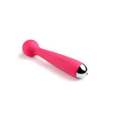 Svakom Emma Mini 100% Waterproof Wand Massager Vibe-Red