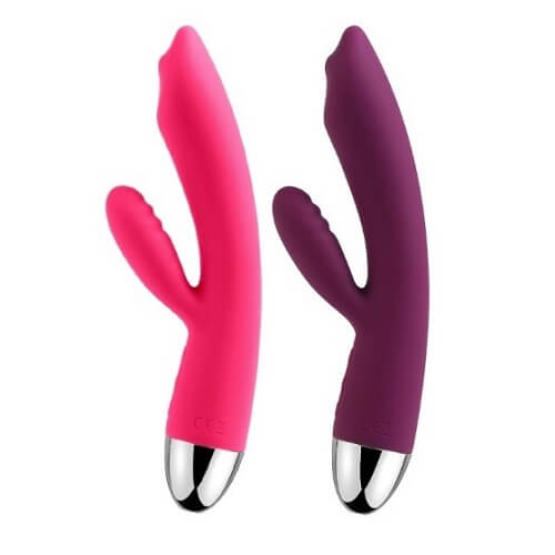 Svakom Trysta Targeted Rolling G-Spot Rabbit Vibrator