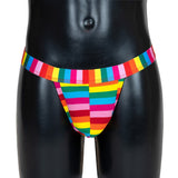 Rainbow Men's Thong