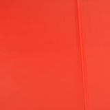 Bound to Please PVC Bed Sheet One Size Red