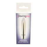 Loving Joy Single Speed Silver Bullet Vibrator